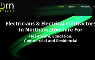 Thorn Electrical Northampton New Website