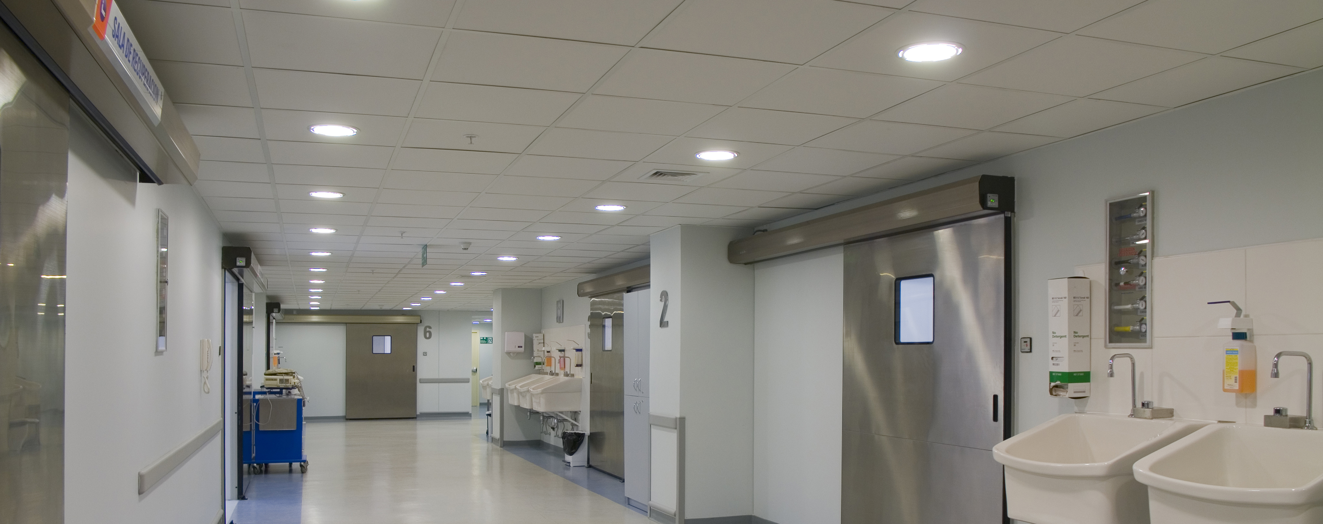 Need a healthcare facilities electrician in Northampton? Then Thorn Electrical are the people to contact